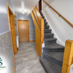 Entrance hall and staircase at Tynedale Road, Tyseley